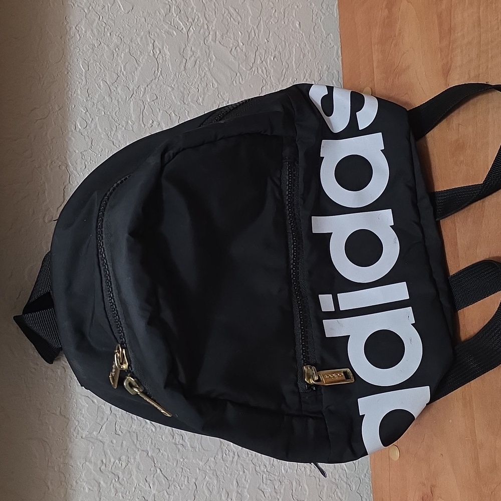Adidas Small Black Backpack - Picture 2 of 11